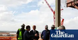 ‘They would not listen to us’: inside Biden’s troubled $53bn chip plant