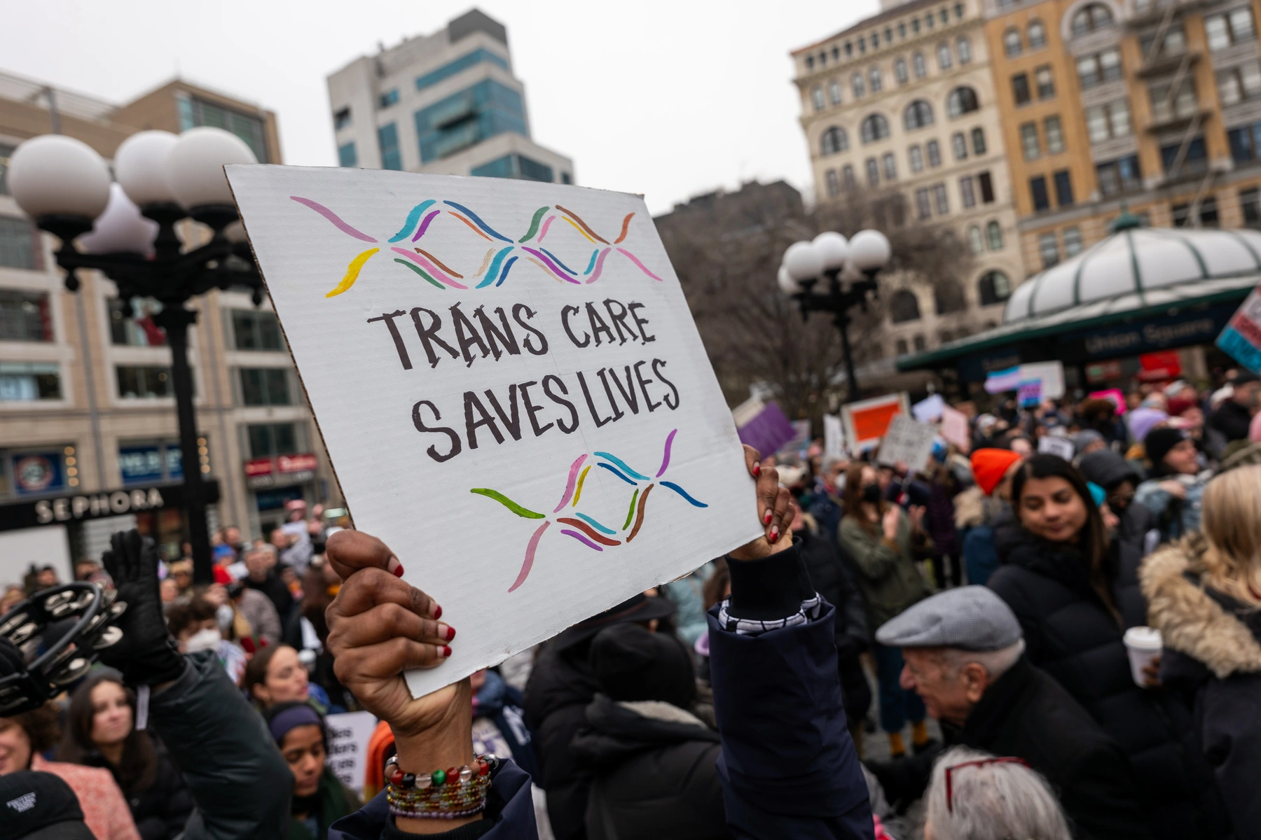 Judge blocks Trump order seeking to halt gender-affirming care for trans youth