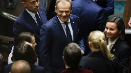 Donald Tusk becomes Poland's prime minister with the mission of improving European Union ties
