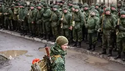 Russia preparing for major war and large-scale mobilization