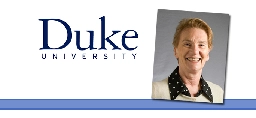 Jane Costello, Duke University - Sharing the Wealth - The Academic Minute