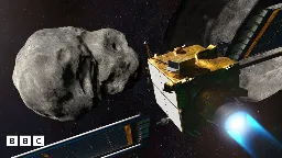 Asteroid behaving unexpectedly after Nasa's deliberate Dart crash