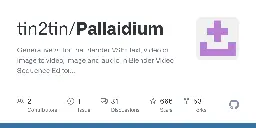 GitHub - tin2tin/Pallaidium: Generative AI for the Blender VSE: Text, video or image to video, image and audio in Blender Video Sequence Editor using Zeroscope (SD, XL, upscale to XL), Animov, Potat1, Stable Diffusion(1.5, 2.0, XL), Segmind, AudioLDM2 and Bark.