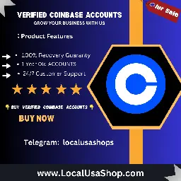 Buy Verified Coinbase Accounts | 100% Secure And Best Price