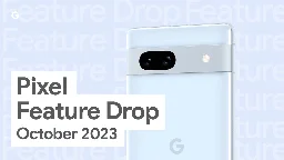 Fall feature drop: New improvements across Pixel phones and Tablet