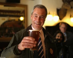 Nigel Farage: I would lead ‘merged’ Reform-Conservative party