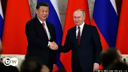 Putin in China seeking support for Ukraine war effort – DW – 05/16/2024