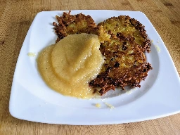 [Homemade] Reibekuchen (Latkes)