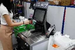 FairPrice counts on shoppers’ honesty at self-checkout counters when plastic bag charge starts on July 3