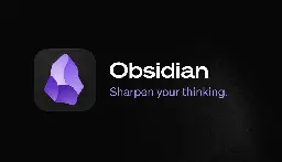 Obsidian 1.4.1 Desktop (Early access)