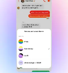 Meta Deletes Trans and Nonbinary Messenger Themes [404 Media]