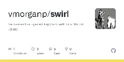 GitHub - vmorganp/swirl: helix-like choc spaced keyboard with dual thumb rollers