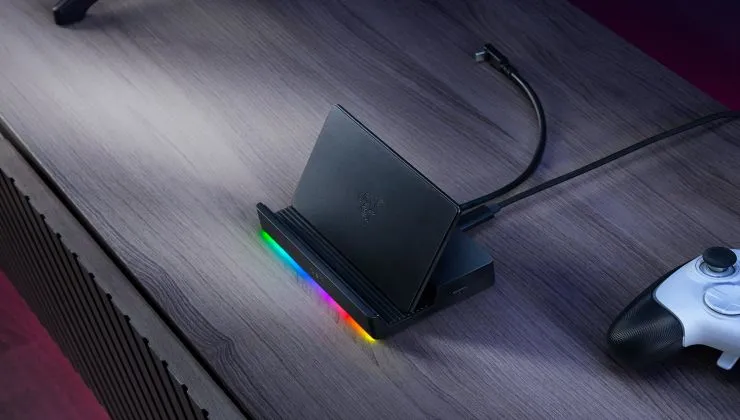 Razer announced the Razer Handheld Dock Chroma for your Steam Deck, ROG Ally, Legion Go and more