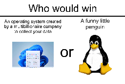 Funny little penguin go brrrrrr