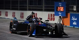 Formula E Electric Car Smashes World Indoor Speed Record