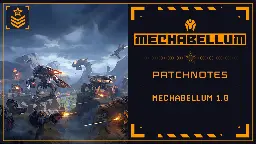 Mechabellum 1.0 Update