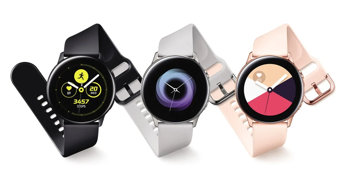 Galaxy Watch Active 2 now also getting watch faces from Wear OS 4 in new update