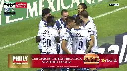 Puebla [1] - 0 Santos Laguna | 2' Federico Mancuello - Arg