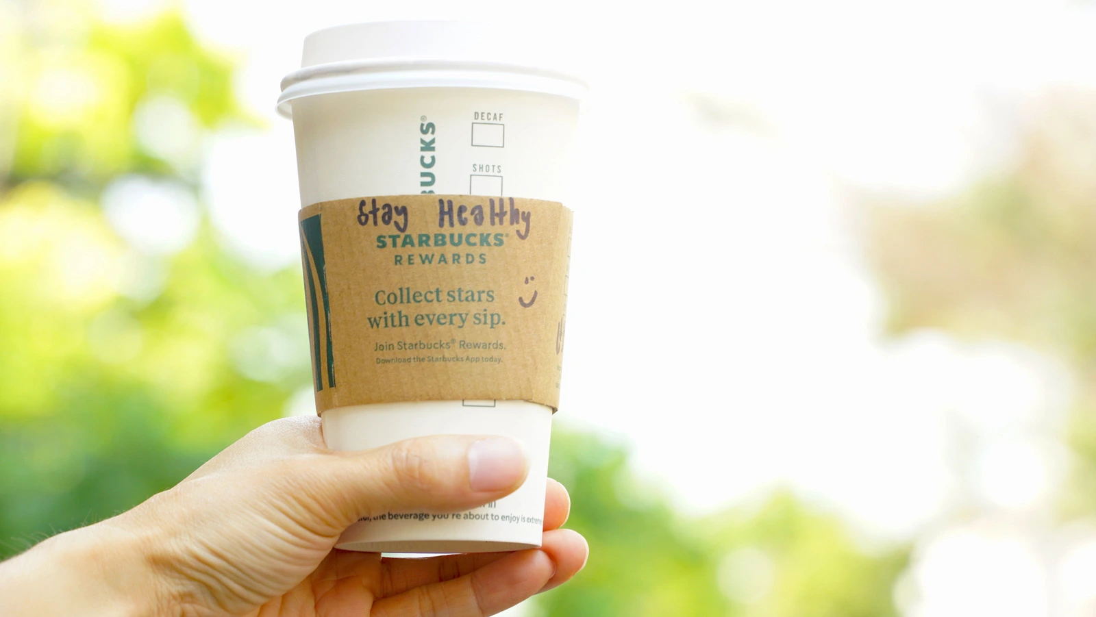 Starbucks Baristas Aren't Writing Messages On Your Cup By Choice - Tasting Table