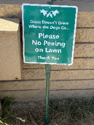 Preserve the "lawn"