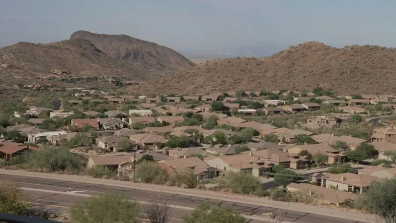 Scottsdale bans natural grass in front yards of new houses to conserve water amid Arizona's drought | CNN