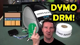 EEVblog 1462 - Why Dymo Label Printers SUCK!