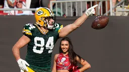 Packers TE Davis has torn ACL, source confirms