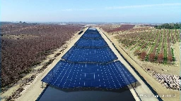 Arizona's solar-over-canal project will tackle its major drought issue