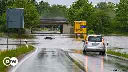 Southern Germany hit by catastrophic flooding – DW – 06/01/2024