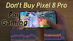 Google Pixel 8 Pro Tensor G3 Is A Disaster In Genshin Impact Gaming Test - YouTube