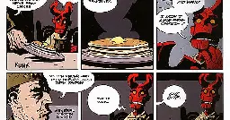 Hell Boy - Pancakes