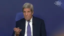 John Kerry Says The Quiet Part Out Loud: "First Amendment Stands As Major Block" To "Govern"