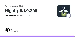 Release Nightly 0.1.0.258 · Firefly-Social/Firefly