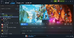 It’s not just you: Steam suddenly looks nice