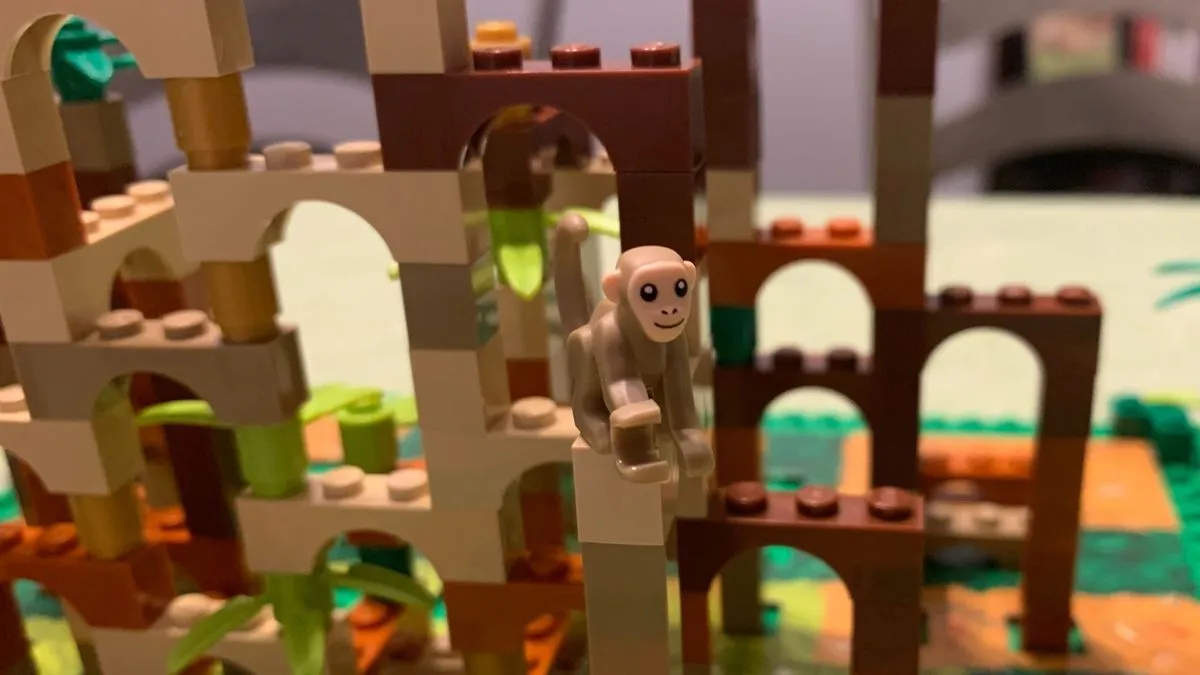 Monkey Palace: A Lego Board Game review - "Once you have wrapped your head around the rules, it can be a genuinely great time"