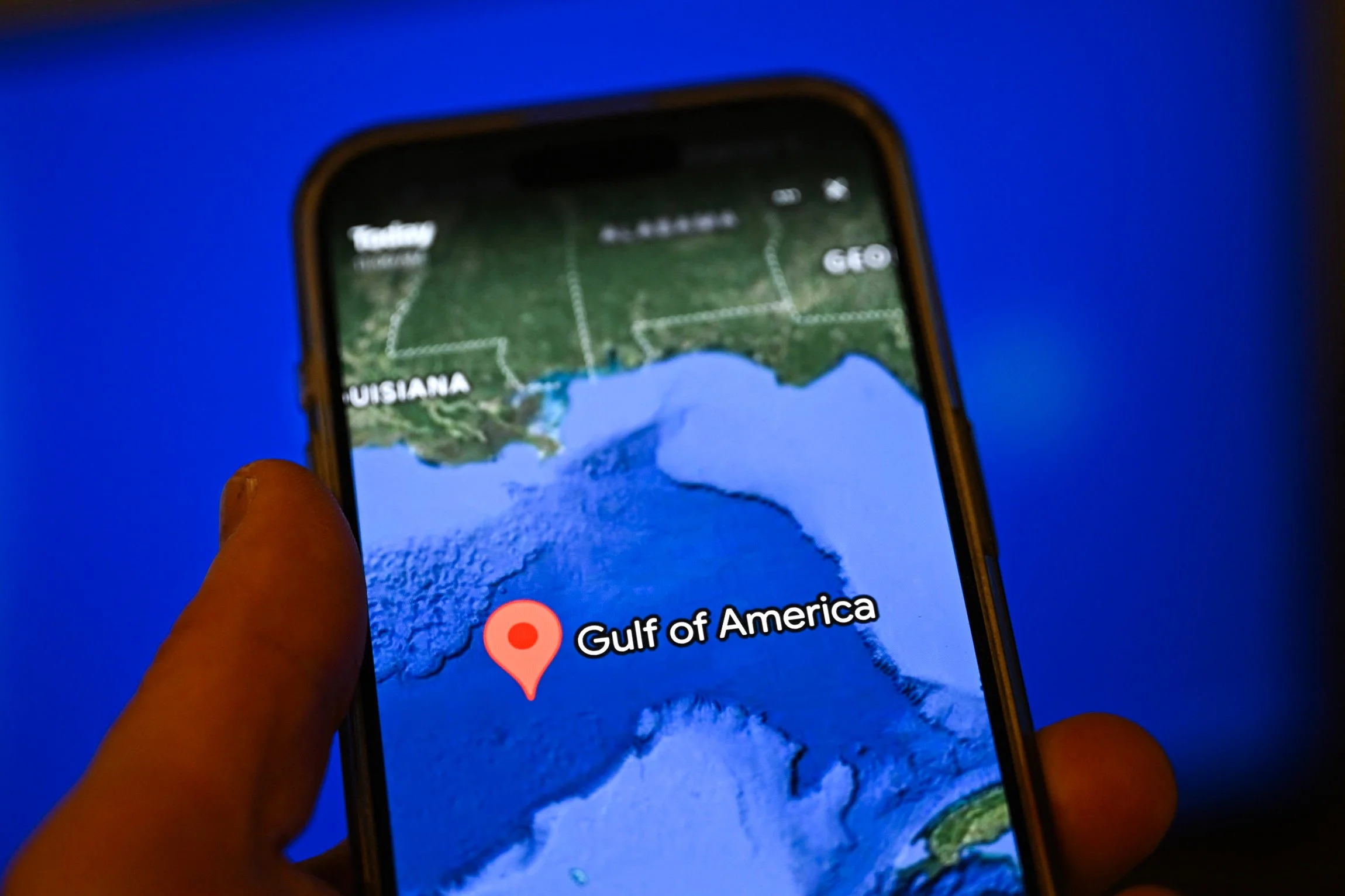 Amid Other Recent Pro-Trump Moves, Google Maps Makes “Gulf of America” Name Change Official