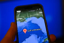 Amid Other Recent Pro-Trump Moves, Google Maps Makes “Gulf of America” Name Change Official.