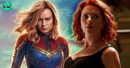 “Clearly it made an impression on me”: Scarlett Johansson Dissed MCU Co-star Brie Larson on TV, Called Her Out For Not Caring About Working Together - FandomWire