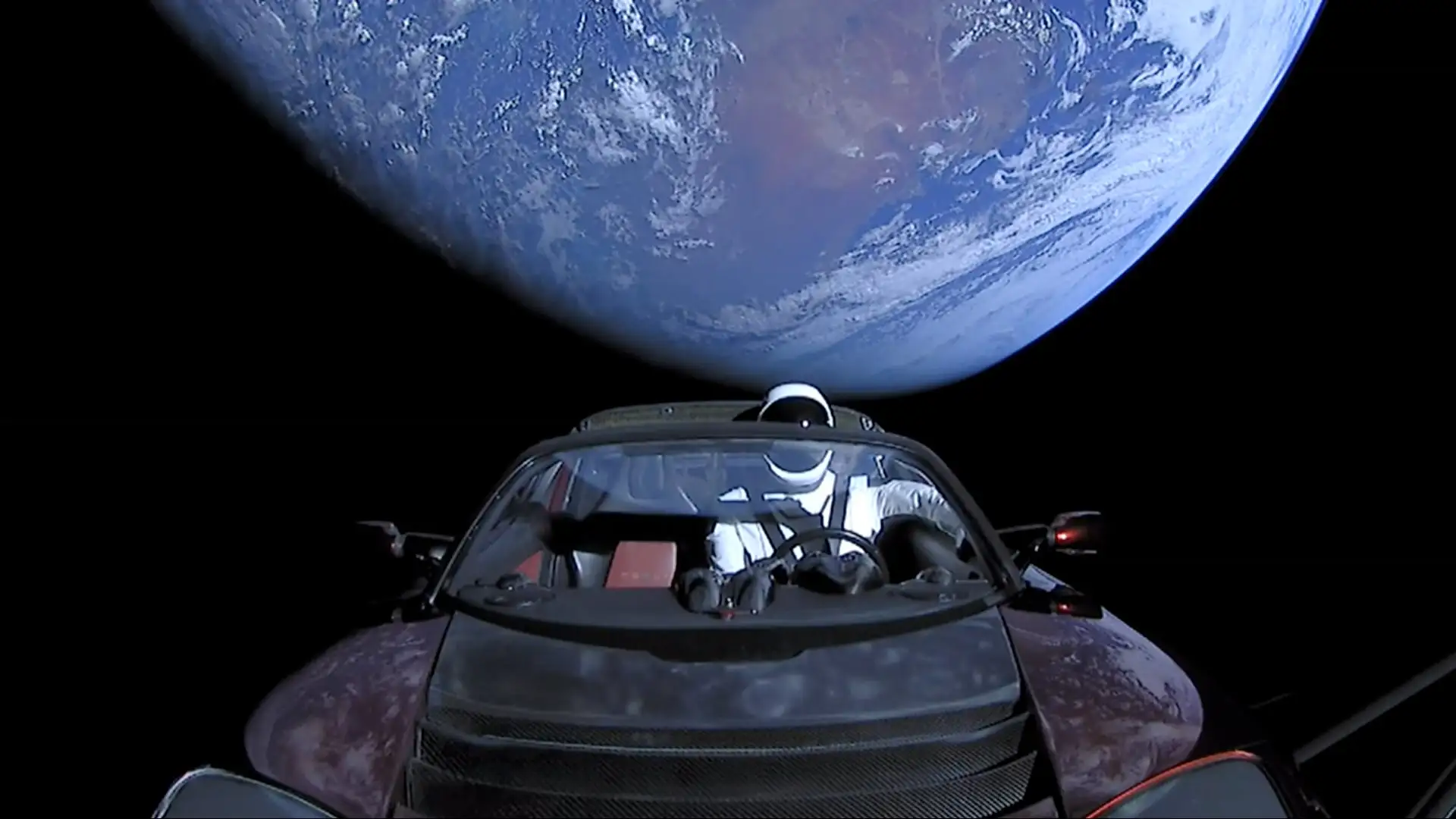 An asteroid got deleted because it was actually Elon Musk’s Tesla Roadster