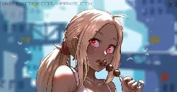 #cute Gravity Rush - Kat - MLethのイラスト - pixiv