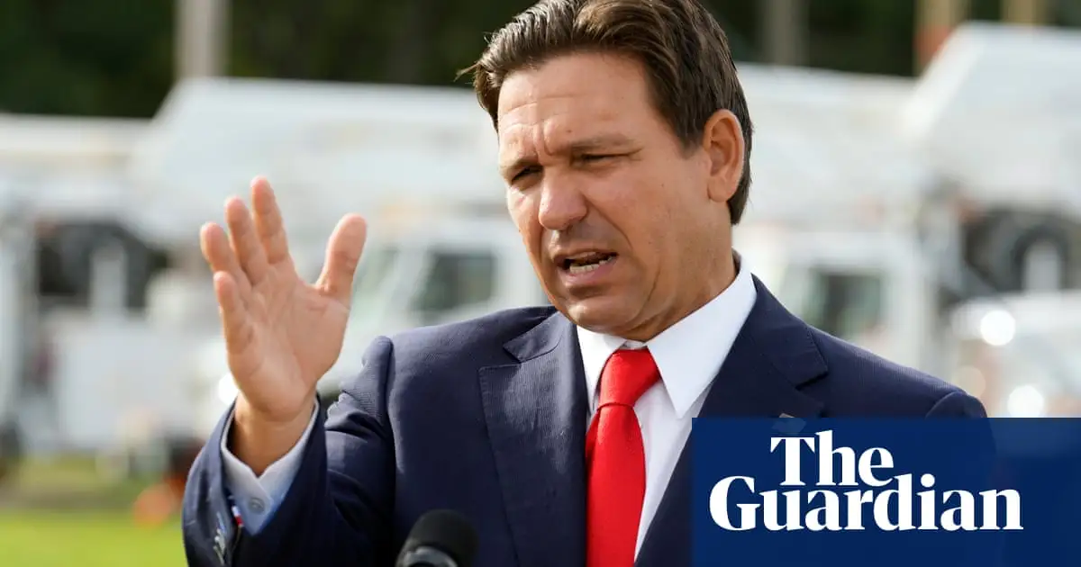 ‘He feels empowered’: DeSantis kicks off takeover of second liberal Florida school