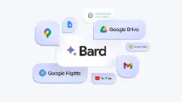 Google’s Bard AI can now access Gmail, Drive, Docs, and more
