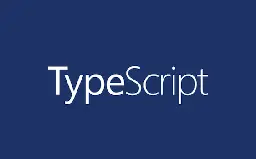 Announcing TypeScript 5.5 - TypeScript