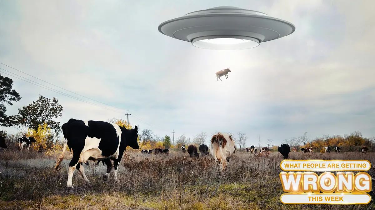 What People Are Getting Wrong This Week: UFOs and the Government