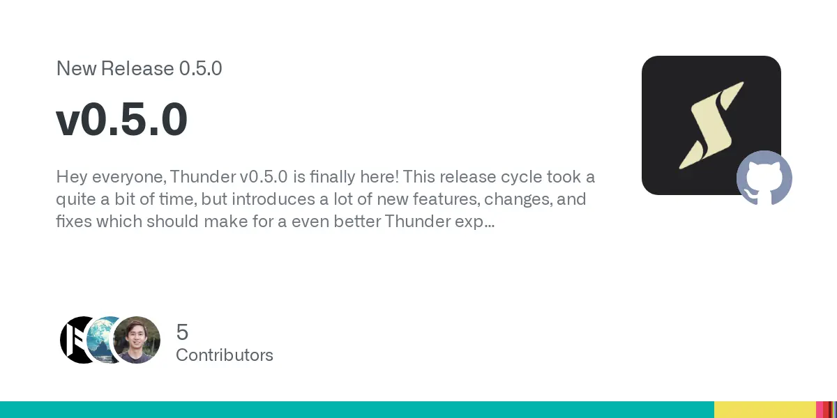 Release v0.5.0 · thunder-app/thunder