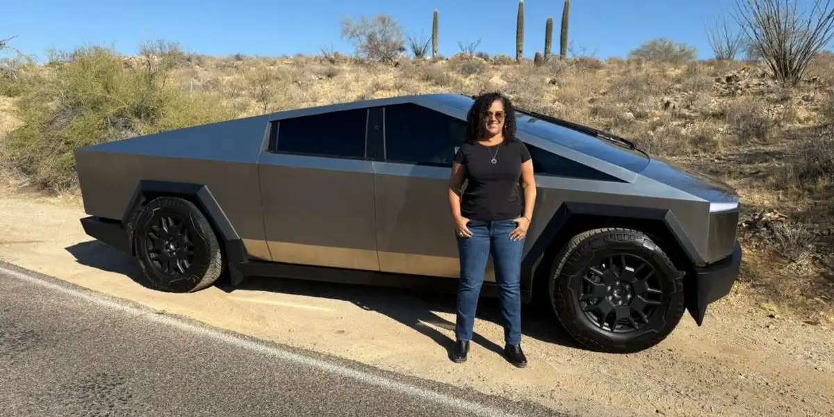 I drive a Cybertruck, and I'm sick of people flipping me off. I wish they understood how helpful this car is for me.