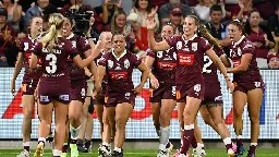 'Everyone here deserves better': Maroons fullback calls out Women's Origin format after winning shield in drawn series