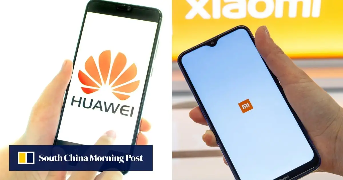 Chinese smartphone giants Huawei and Xiaomi forge patent cross-licensing pact