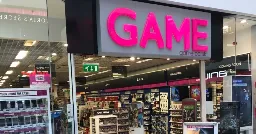 UK Retailer GAME To End All In-Store Video Game Sales