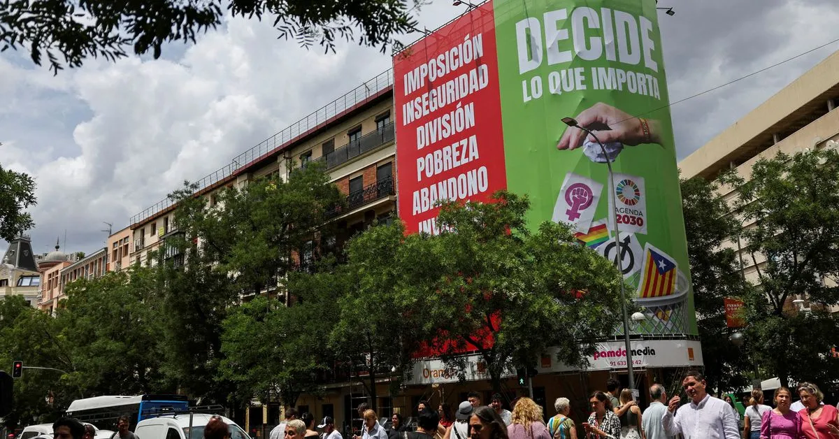 Spain's far-right party Vox would abolish law allowing abortion